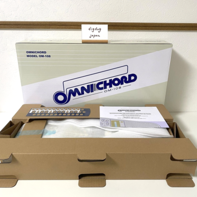 SUZUKI Omnichord OM-108 OM108 Strumplate Auto Bass Chord JAPAN NEW
