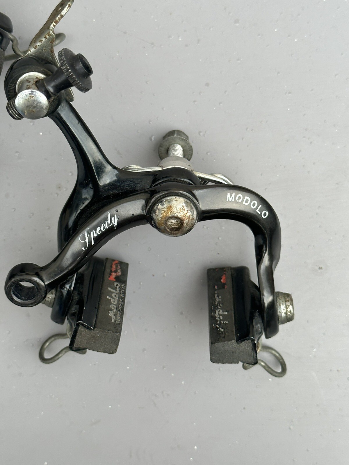 Modolo Speedy Brake Calipers For Parts. (front Brake Bent, Rear Is Ok