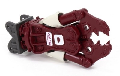 GAZ EVANS COLLECTION - HYDRARAM Abbruchgreifer HCC-95V für den R9100 - 1/50 -...