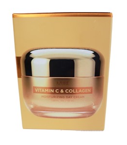 azure vitamin c and collagen moisturizing day cream