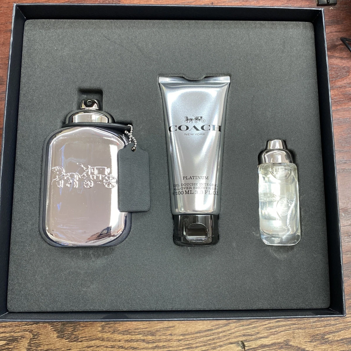 Coach platinum online set
