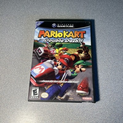 Mario Kart Double Dash (Nintendo Gamecube, 2003) - No Manual