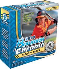 2023 Bowman Mega Box Baseball Cards Checklist 33