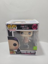 Funko Pop! #1257 Young-Hee Doll 2022 Summer Convention Jumbo Unopened Squid Game