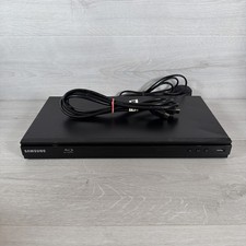 Samsung BD-E5300 Blu-Ray DVD CD Player Slim Black HDMI HD DVD Player No Remote