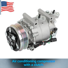 Air Conditioner Compressor W Clutch For 2009-2013 Honda Fit 1.5l 14-0920 Air Conditioner Compressor W Clutch For 2009-2013 Honda Fit 1.5l 14-0920