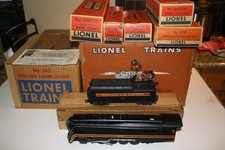 Vintage Lionel 2295WS Train Set with Original Boxes