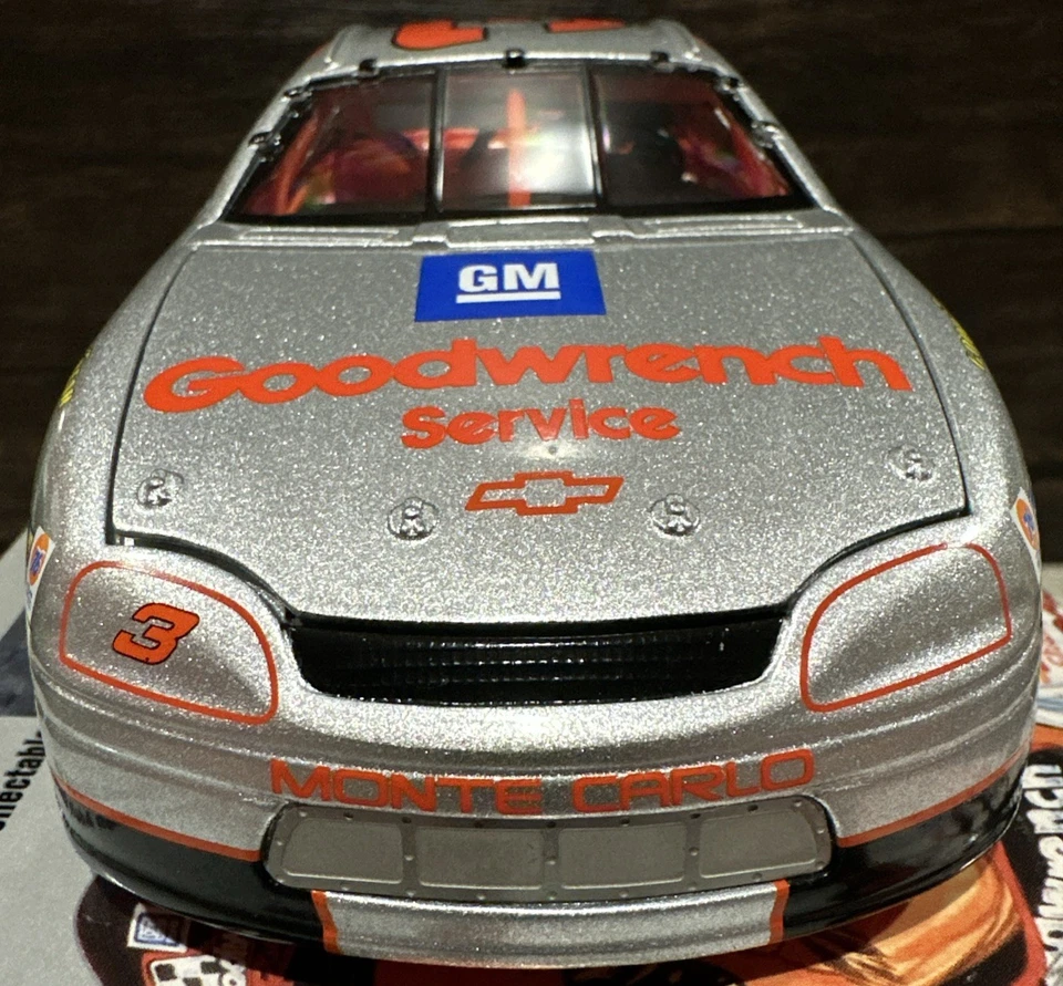 1995 年 Dale Earnhardt Winston 银精选 2003 RCCA Club 汽车 1/24 动作纳斯卡 — 第 3/4 张图片