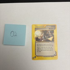 Trainer Oracle 138/144 Pokemon Skyridge Non Holo 2003 on eBay