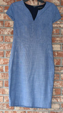 Banana Republic Blue Short Sleeve Dress NWT