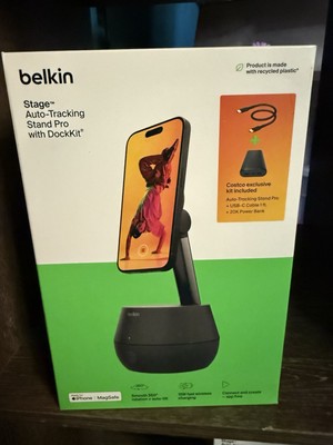 Belkin Auto-Tracking Stand Pro with DockKit