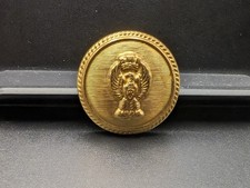 Bottoni Polizia Esercito Militare Vintage Uniforme Reggimento Giacca Turco 