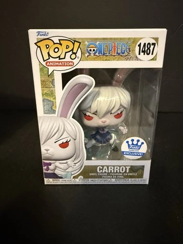 FUNKO POP ! CARROT 1487 FUNKO EXCLUSIVE ONE PIECE POP ANIMATION R01