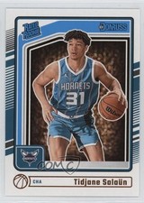 2024-25 Panini Donruss Rated Rookie Press Proof Silver Tidjane Salaun #229 1ci5