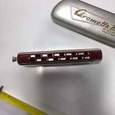 Chrometta Harmonica In Vintage Harmonicas for sale | eBay