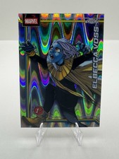2026 Topps Chrome Marvel - Elbecca Voss RayWave Refractor #114 1st Appearance