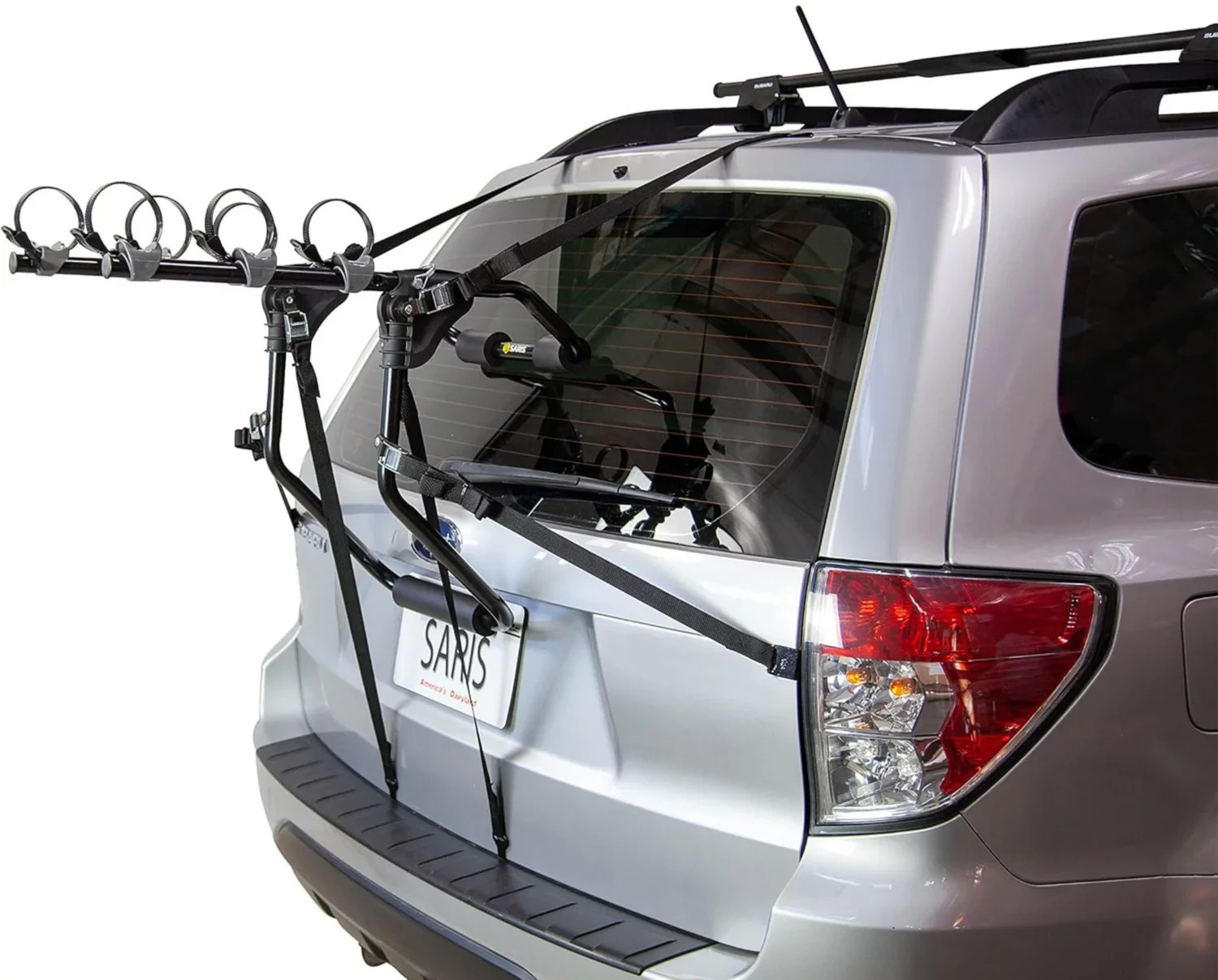 Brand New in box Saris Guardian 3-Bike Trunk Rack