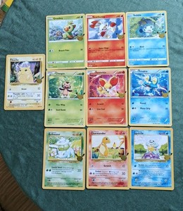 25th anniversary jumbo pokemon cards Pokemon 25th Anniversary Jumbo Cards