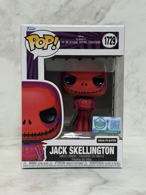 Funko Pop! Nightmare Before Christmas Jack Skellington LE 9500 #1729 ON HAND
