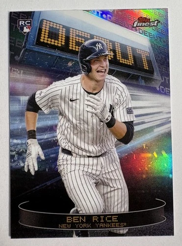 Ben Rice 2025 Topps Ben Rice #D-8 Refractor