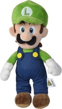 Simba 109231011 - Super Mario Luigi Pl&uuml;sch-Figur, 30cm, kuschelweich, Nintendo