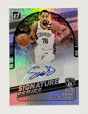 2020-21 Panini Donruss Signature Series Spencer Dinwiddie #SG-SDW Auto Autograph