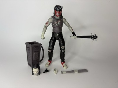 Loyal Subjects BST AXN TMNT Casey Jones Battle Damage 5'' Figure