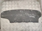 Rear bumper undertray