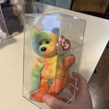 Ty Beanie Baby Garcia  3rd Generation tag 2nd Gen Tush tag MWCT