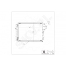 Condensateur Kia PICANTO