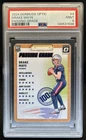 2024 Panini Donruss Optic Drake Maye Passing Grade RC Rookie #4 Patriots PSA 9