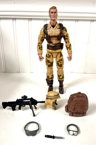 GI Joe Classified Dusty 49 Loose Complete Hasbro Figure