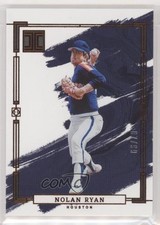 2024 Panini Impeccable 7/99 Nolan Ryan #44 HOF 1o2