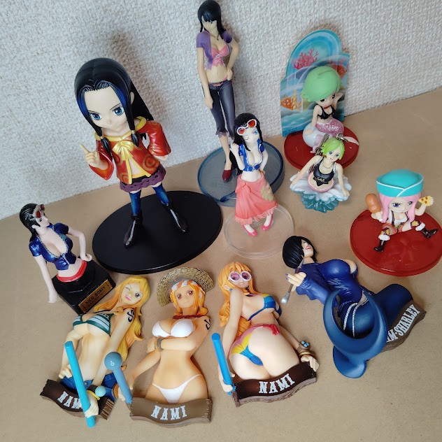 H.O.O.K. Nami Conjunto de una pieza 11 figuras figuras figuras GANCHO Robin Boney Boa sexy