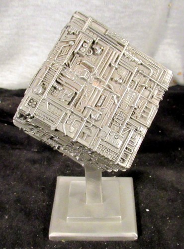 LOT TWO RAWCLIFFE 1993 1995 STAR TREK BORG CUBE KLINGON BIRD OF PRAY (EZS002959) - Picture 3 of 11