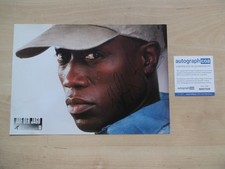 Wesley Snipes Autogramm signed A4 Lobbycard "Auf Der Jagd" ACOA