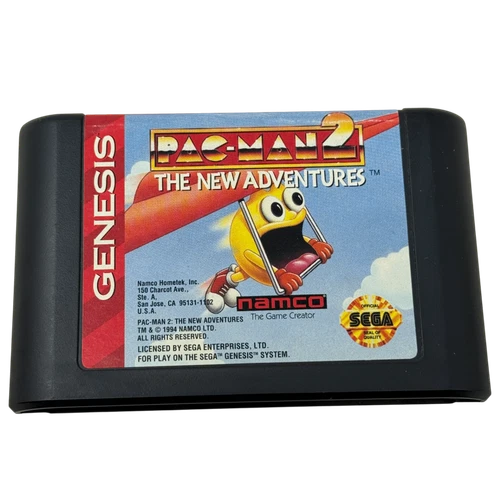 Pac-Man 2 The New Adventures Sega Genesis Video Game