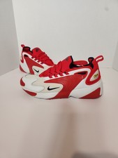 Nike Zoom 2K Off White University Red - 8/9.5 Nike Zoom 2K University Red for Sale - Authenticity  main image 2