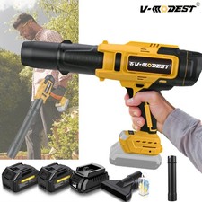 Brushless Cordless Turbine Leaf Blower Compact Handheld Blower W24.0ah Battery