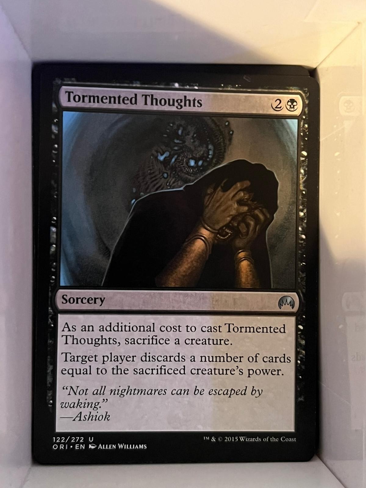 Tormented Thoughts 122 Uncommon Magic Origins Magic: The Gathering NM