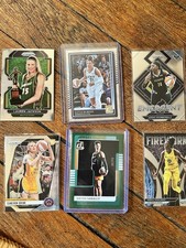 Satou Sabally Numbered Jersey Card Plus WNBA Extra Cam Brink Rookie