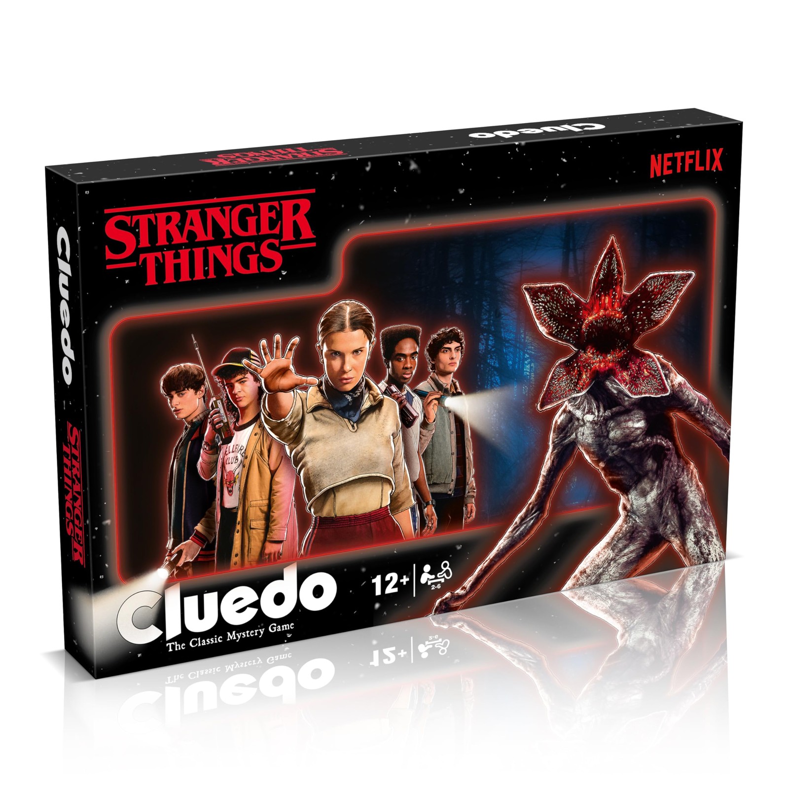 Winning Moves Stranger Things Cluedo Mystery Board Game perfect for 2 6 players 9090₽
