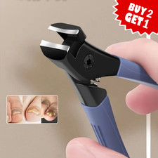 Extra Large Toe Nail Clippers For Thick Hard Nails Cutter Heavy Duty Stainless