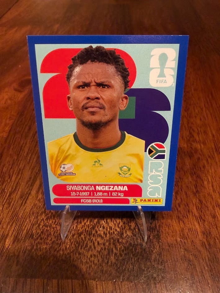 PANINI WORLD CUP 2026 BLUE STICKERS YOU PICK
