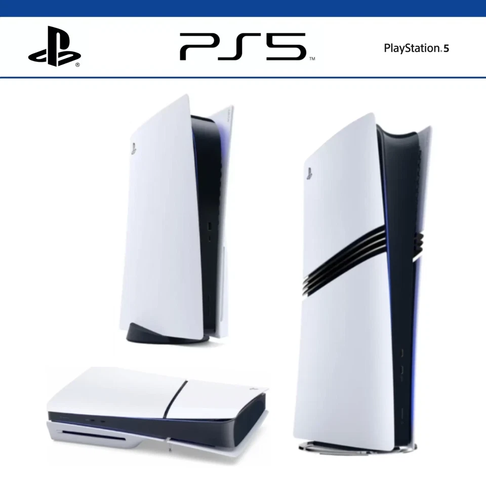Sony Playstation 5 Ps5 Fat, Slim, Pro Ps 5 Usata Console Varie - In Garanzia