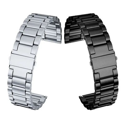 18mm 20mm 22mm 24mm Quick Release Light Weight Stainless Steel Watch Bands Strap