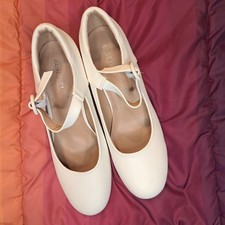 Women Ankle Strap Mary Jane Round Toe Chunky 3" Block Heel Comfort Pump Shoes