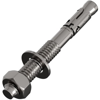 M8x75mm Schwerlastanker V4A Edelstahl Keilanker Schwerlastdübel Bolzenanker Blit