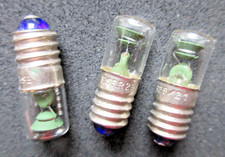 Glimm Lampe 220 V/E10 Sockel 3 Stück 