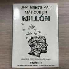 UNA MENTE VALE MÁS QUE UN MILLÓN(Spanish Ed...